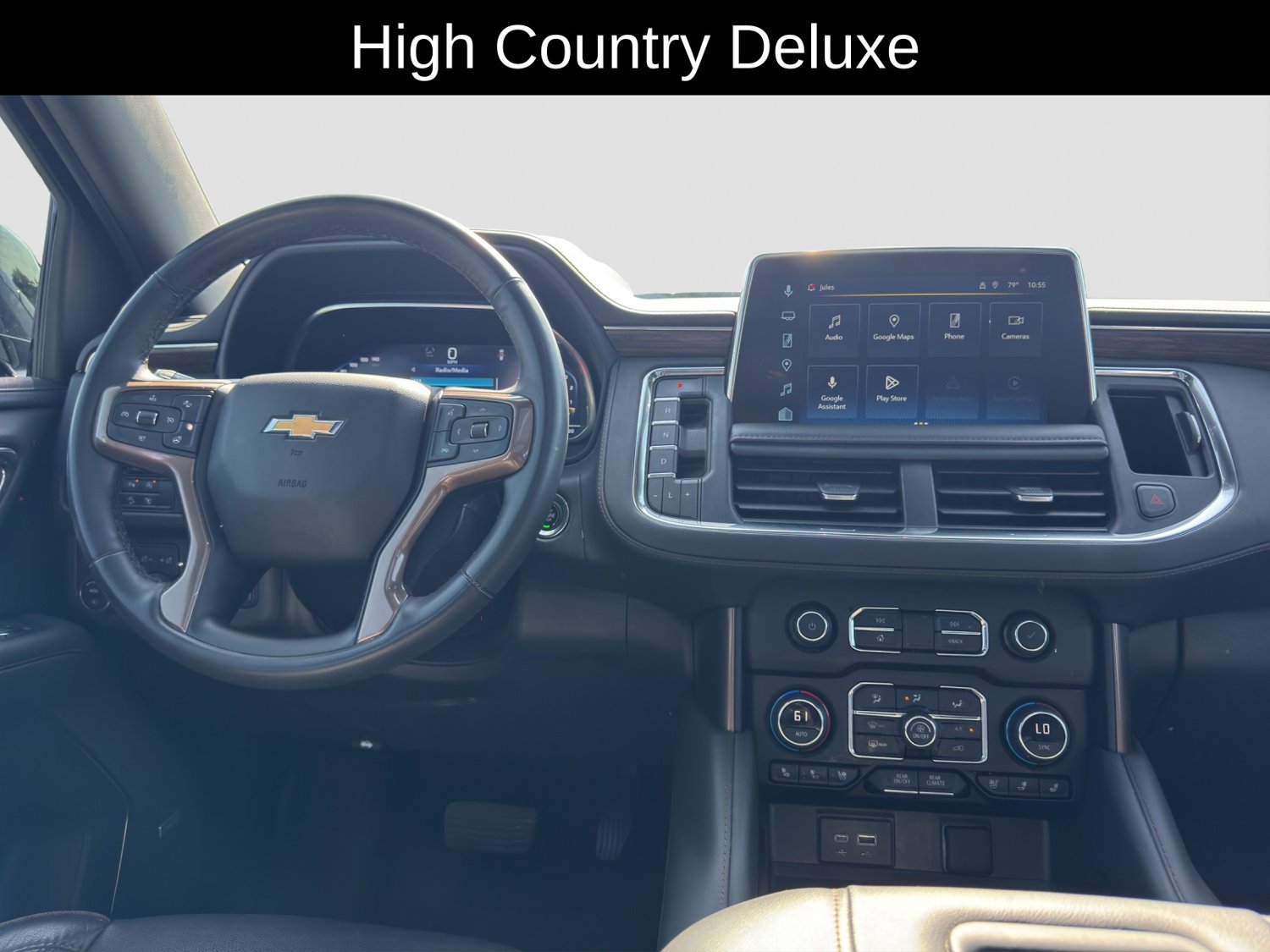 Used 2023 Chevrolet Tahoe High Country AWD/4WD image 14