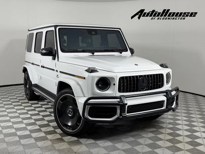 Used 2022 Mercedes-Benz G 63 AMG 4MATIC
