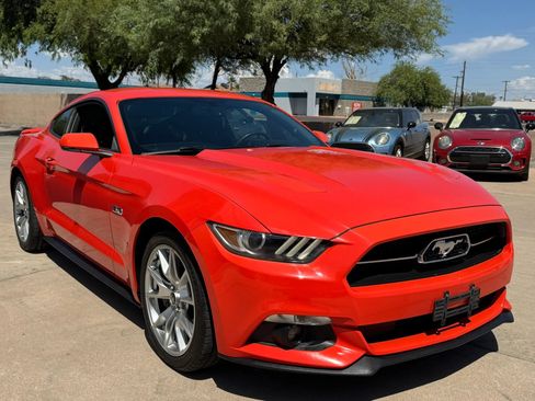 Used 2015 Ford Mustang GT Premium w/ 50 Years Appearance Package RWD image 4