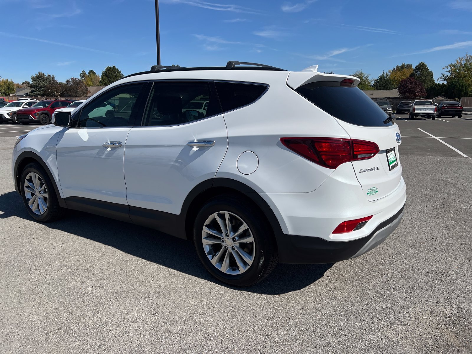 Used 2018 Hyundai Santa Fe Sport 2.0T AWD/4WD image 5