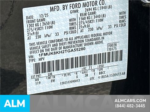 Used 2026 Ford Explorer ST-Line w/ ST-Line Street Pack AWD/4WD image 37