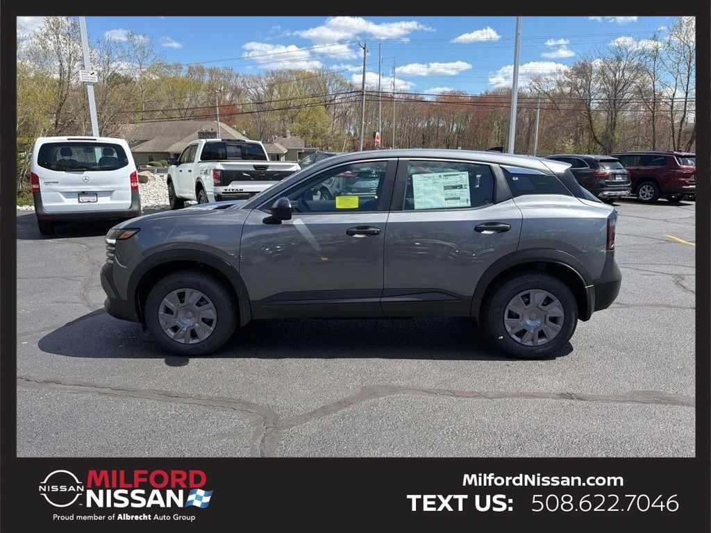 Used 2026 Nissan Kicks S w/ Charging Package FWD image 2