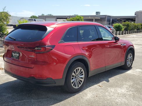 Used 2024 MAZDA CX-90 Plug-In Hybrid w/ Preferred image 4