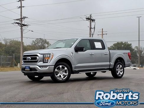 Certified 2022 Ford F150 XLT w/ Equipment Group 302A High image 1