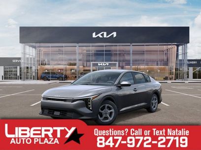 New 2025 Kia K4 LXS