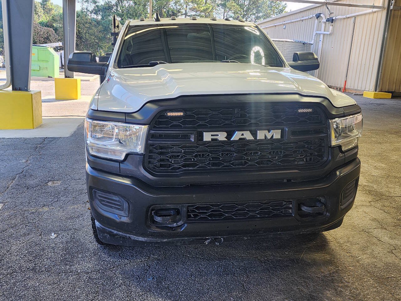 Used 2022 RAM 3500 Tradesman w/ Max Tow Package AWD/4WD image 4