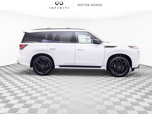 New 2027 INFINITI QX80 Sensory w/ Sport Exterior Package AWD/4WD image 6