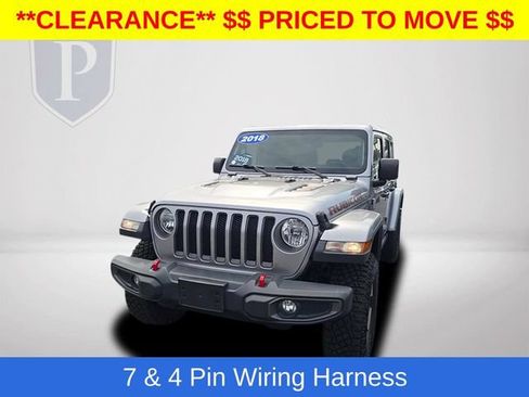 Used 2018 Jeep Wrangler Unlimited Rubicon w/ Cold Weather Group AWD/4WD image 13