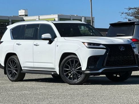 New 2026 Lexus LX 600 F Sport image 2