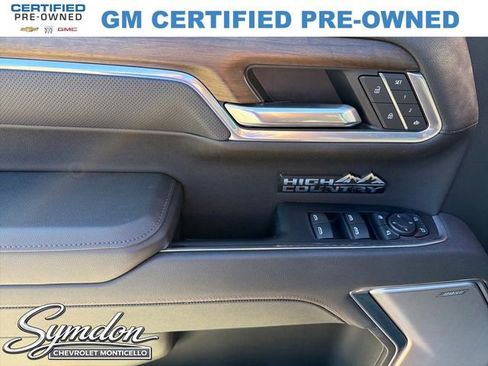 Certified 2025 Chevrolet Silverado 1500 High Country w/ Technology Package image 15