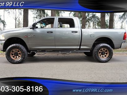 Used 2013 RAM 2500 Tradesman w/ Chrome Appearance Group