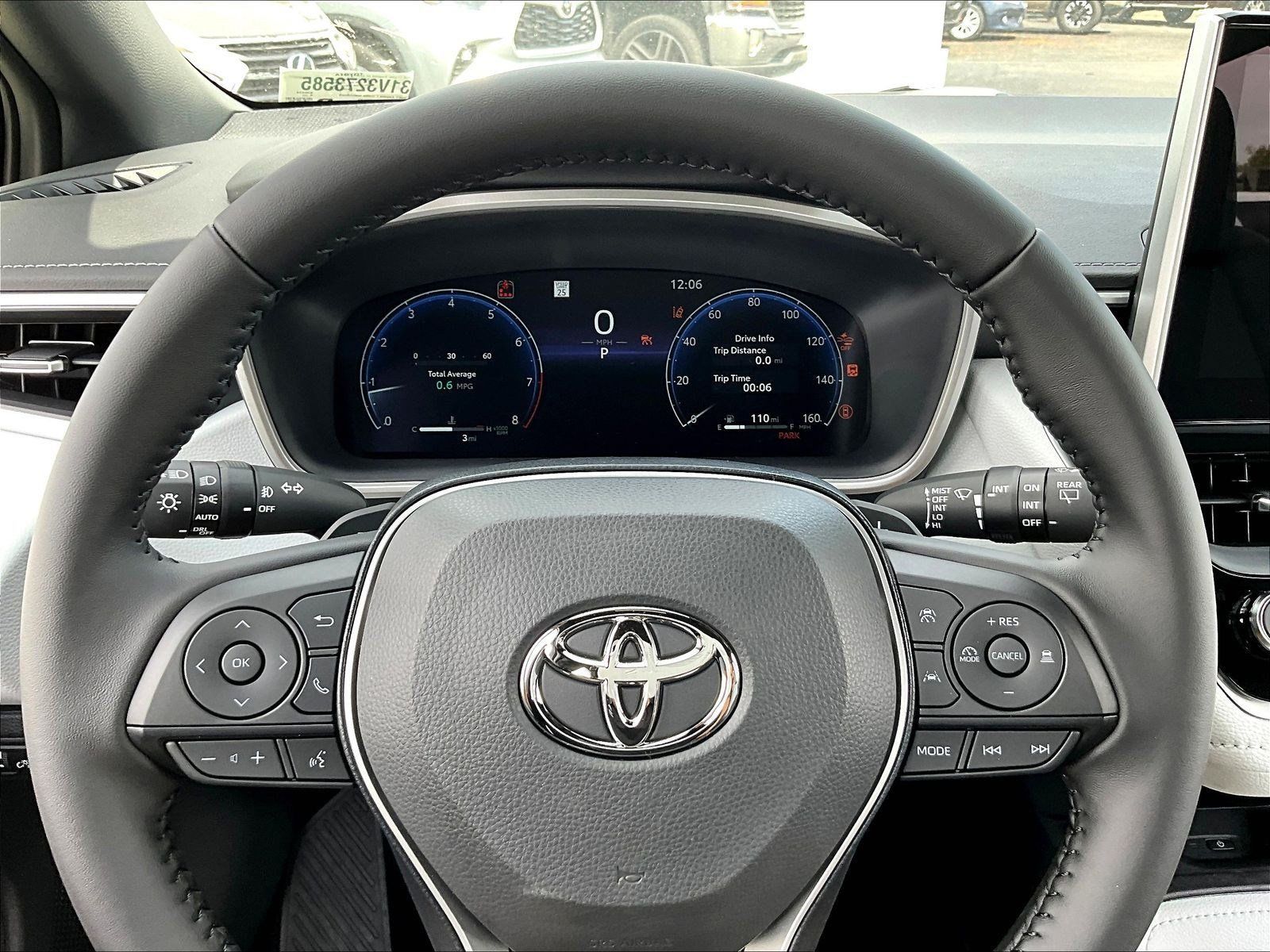 New 2027 Toyota Corolla XSE FWD image 25
