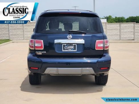Used 2020 Nissan Armada SV w/ Driver Package RWD image 9