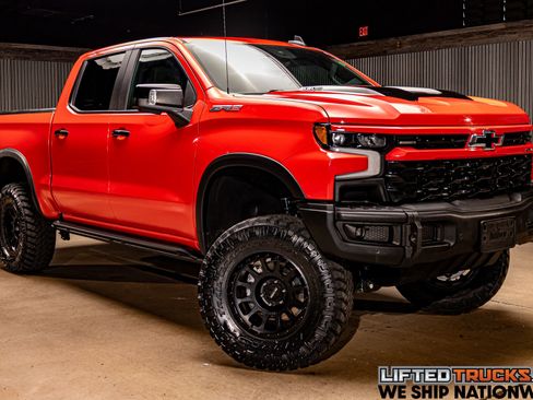 Used 2025 Chevrolet Silverado 1500 ZR2 w/ ZR2 Bison Edition image 1