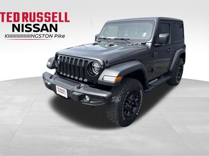 Used 2021 Jeep Wrangler Willys