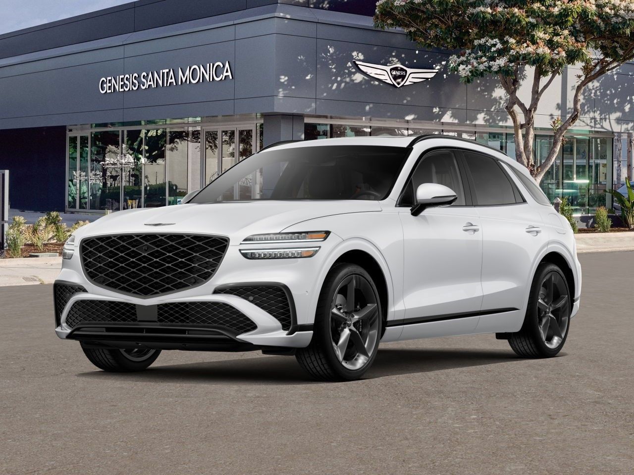 Used 2026 Genesis GV70 3.5T Sport Prestige AWD/4WD image 8