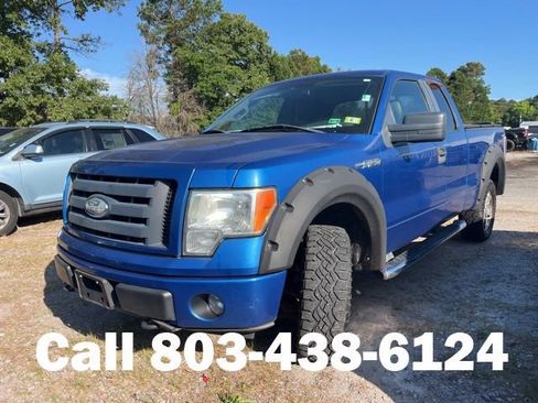 Used 2009 Ford F150 4x4 SuperCab image 2
