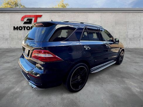 Used 2015 Mercedes-Benz ML 63 AMG 4MATIC image 5