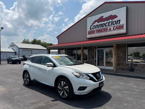 Used 2017 Nissan Murano Platinum w/ Platinum Technology Package AWD/4WD image 2