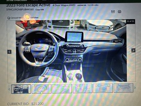 Used 2023 Ford Escape Active AWD/4WD image 8