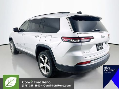 Used 2022 Jeep Grand Cherokee L Limited AWD/4WD image 6