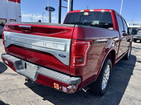 Used 2015 Ford F150 Platinum w/ Equipment Group 701A Luxury AWD/4WD image 4