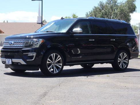 Used 2020 Ford Expedition Max Platinum AWD/4WD image 11