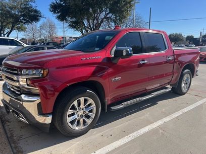 Used 2019 Chevrolet Silverado 1500 LTZ w/ LTZ Texas Edition