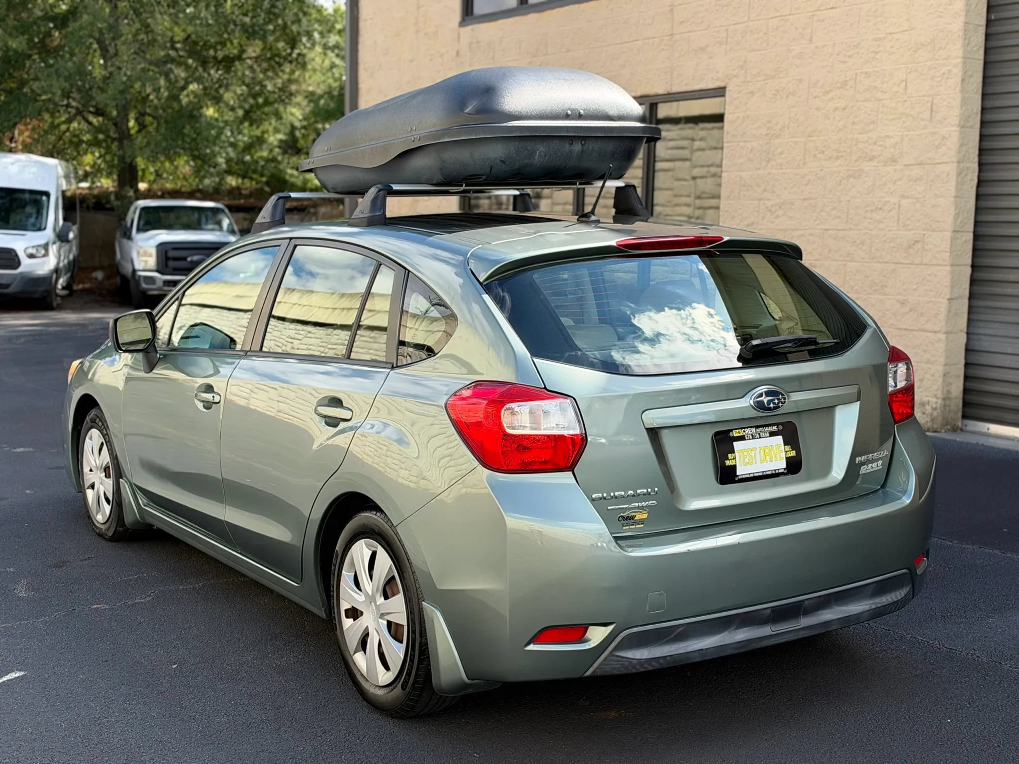 Used 2014 Subaru Impreza 2.0i AWD/4WD image 9