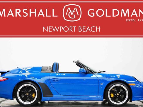 Used 2011 Porsche 911 Speedster RWD image 1