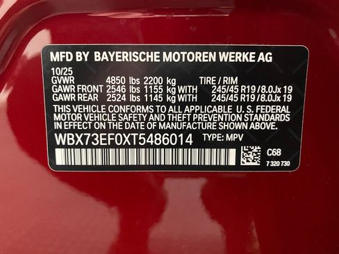 New 2026 BMW X1 xDrive28i image 36