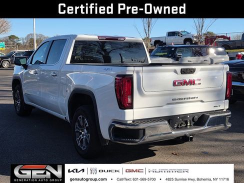 Certified 2024 GMC Sierra 1500 SLT image 4