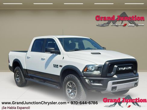 Used 2017 RAM 1500 Rebel w/ Luxury Group AWD/4WD image 1