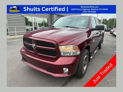 Used 2017 RAM 1500 Express AWD/4WD image 1