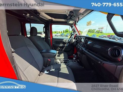 Used 2022 Jeep Wrangler Unlimited Sport AWD/4WD image 24