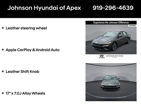 Used 2025 Hyundai Elantra Sport FWD image 12