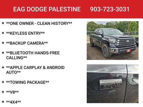 Used 2021 Toyota Tundra SR5 w/ Trail Edition image 4