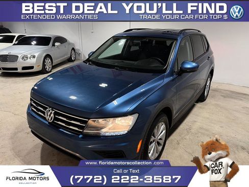 Used 2018 Volkswagen Tiguan S FWD image 9