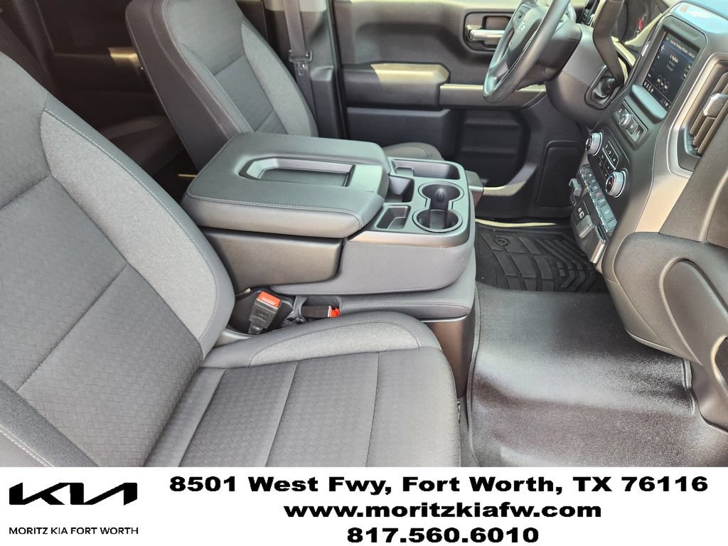 Used 2025 Chevrolet Silverado 1500 Custom Trail Boss AWD/4WD image 13