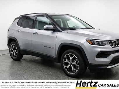 Used 2025 Jeep Compass Limited