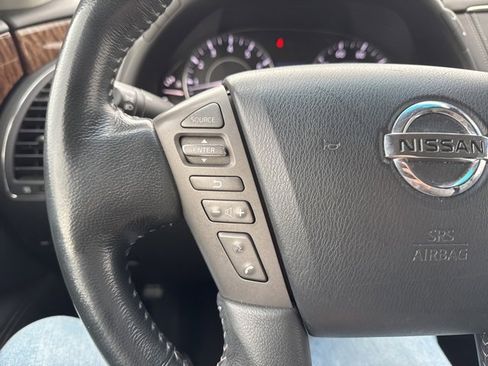 Used 2017 Nissan Armada Platinum w/ Captain Seat Package image 27