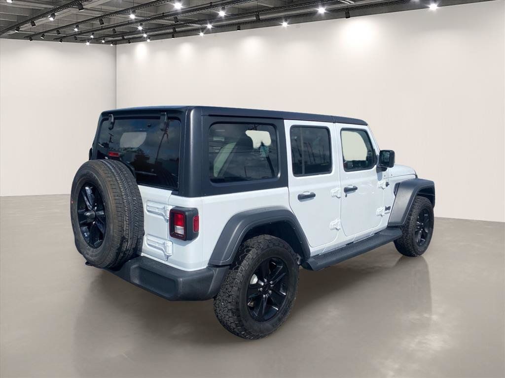 Used 2021 Jeep Wrangler Unlimited Sport AWD/4WD image 7