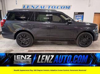 Used 2025 Ford Expedition Platinum w/ Stealth Appearance Package AWD/4WD 360° Tour