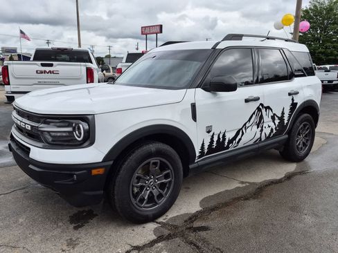 Used 2021 Ford Bronco Sport Big Bend AWD/4WD image 4