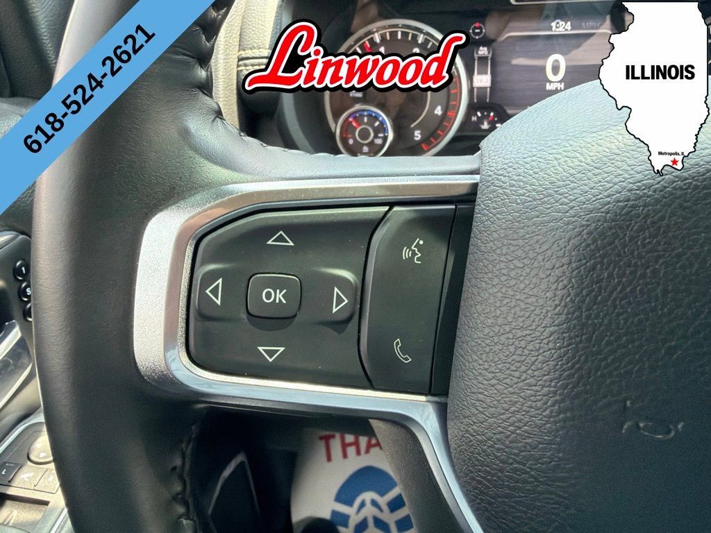 Used 2024 RAM 2500 Laramie w/ Safety Group AWD/4WD image 17