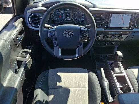Used 2023 Toyota Tacoma TRD Sport w/ Black Out Package (TMS) image 2