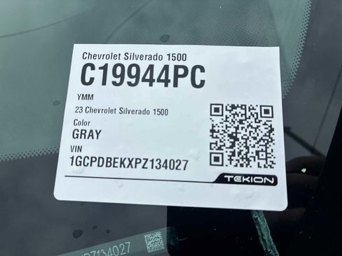 Certified 2023 Chevrolet Silverado 1500 Custom w/ LPO, Dark Essentials Package image 33