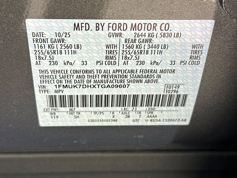 New 2026 Ford Explorer Active w/ Active Comfort Package image 30