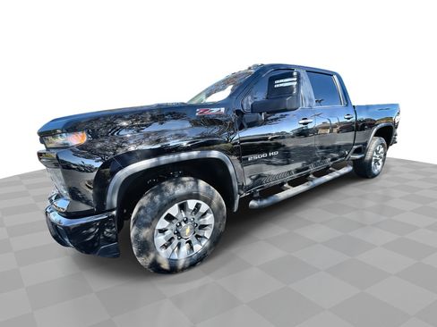 Used 2025 Chevrolet Silverado 2500 Custom w/ Custom Value Package image 1