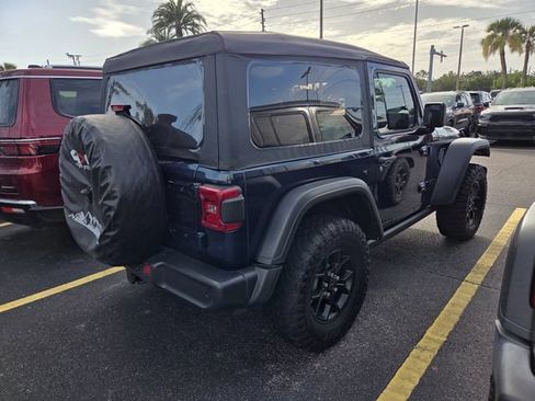 Certified 2025 Jeep Wrangler Sport AWD/4WD image 5